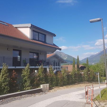 L'Appartement Jardin Avec Vue Montagnes Sevrier Ngoại thất bức ảnh