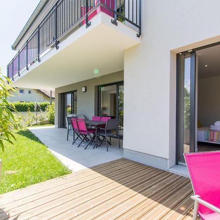 L'Appartement Jardin Avec Vue Montagnes Sevrier Ngoại thất bức ảnh