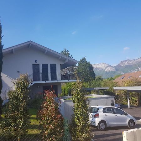 L'Appartement Jardin Avec Vue Montagnes Sevrier Ngoại thất bức ảnh