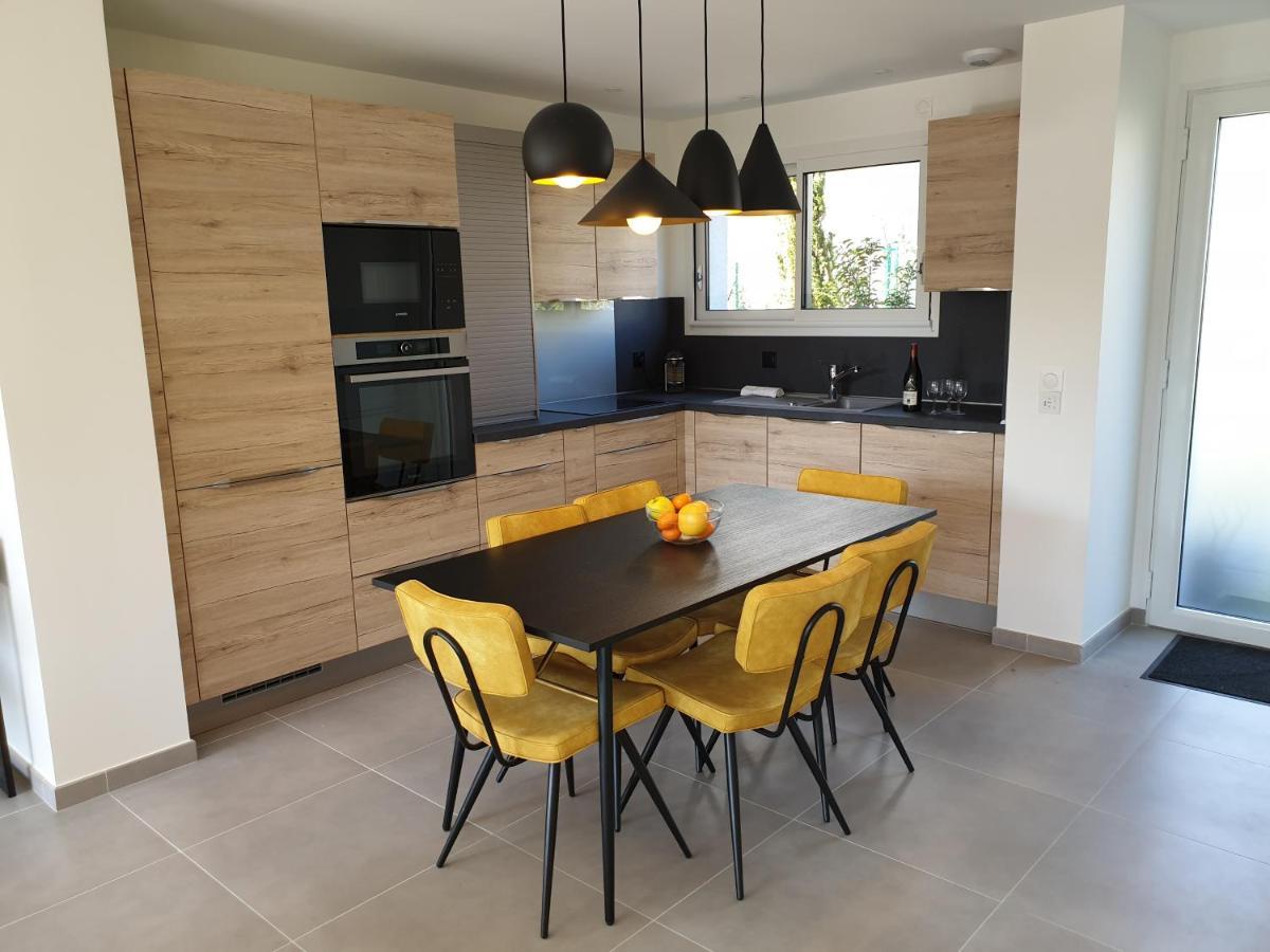 L'Appartement Jardin Avec Vue Montagnes Sevrier Ngoại thất bức ảnh
