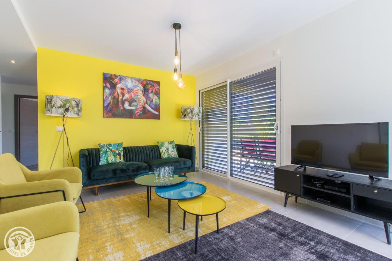 L'Appartement Jardin Avec Vue Montagnes Sevrier Ngoại thất bức ảnh