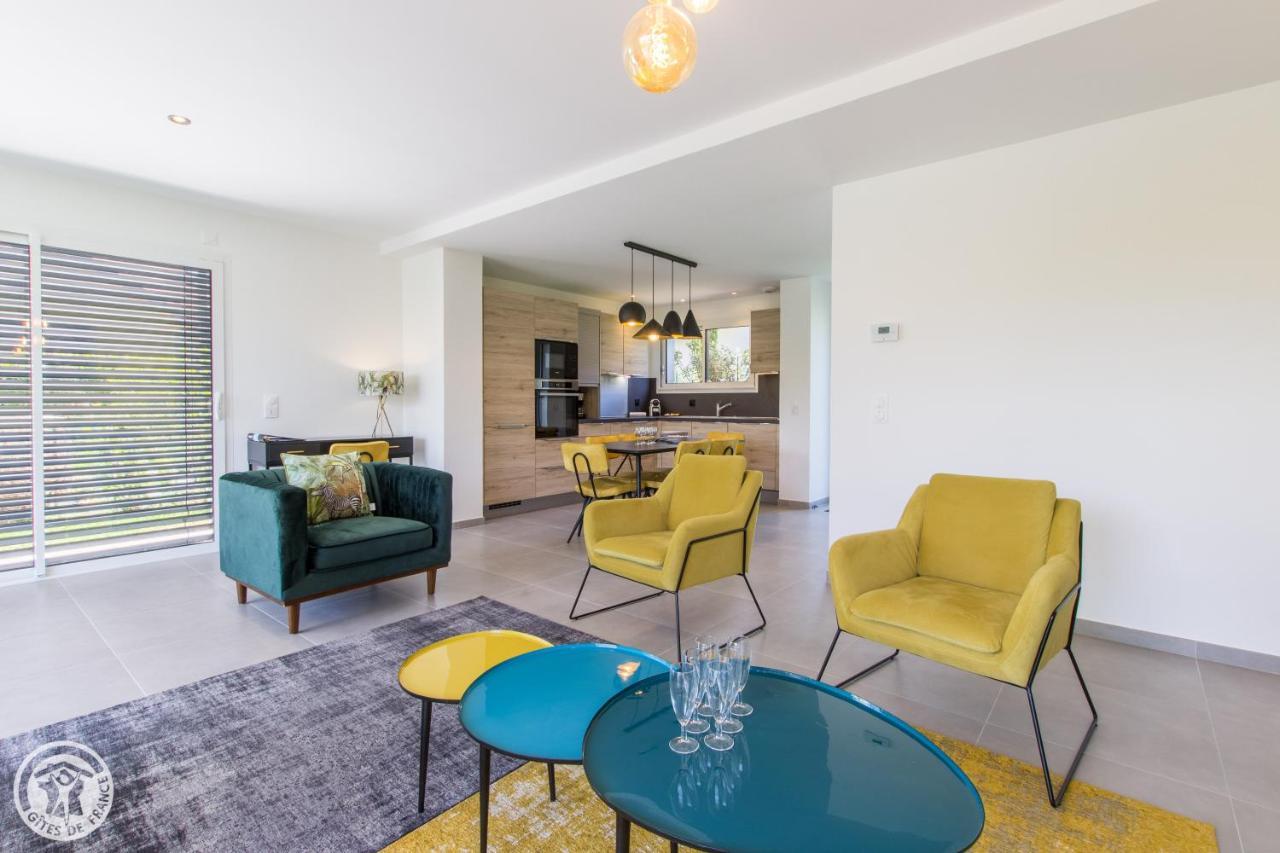 L'Appartement Jardin Avec Vue Montagnes Sevrier Ngoại thất bức ảnh