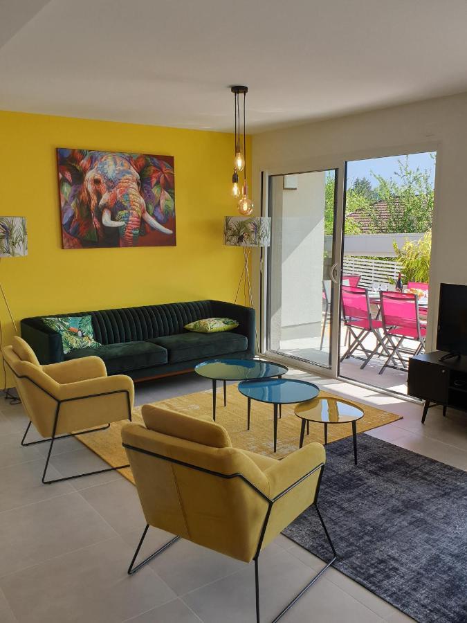 L'Appartement Jardin Avec Vue Montagnes Sevrier Ngoại thất bức ảnh