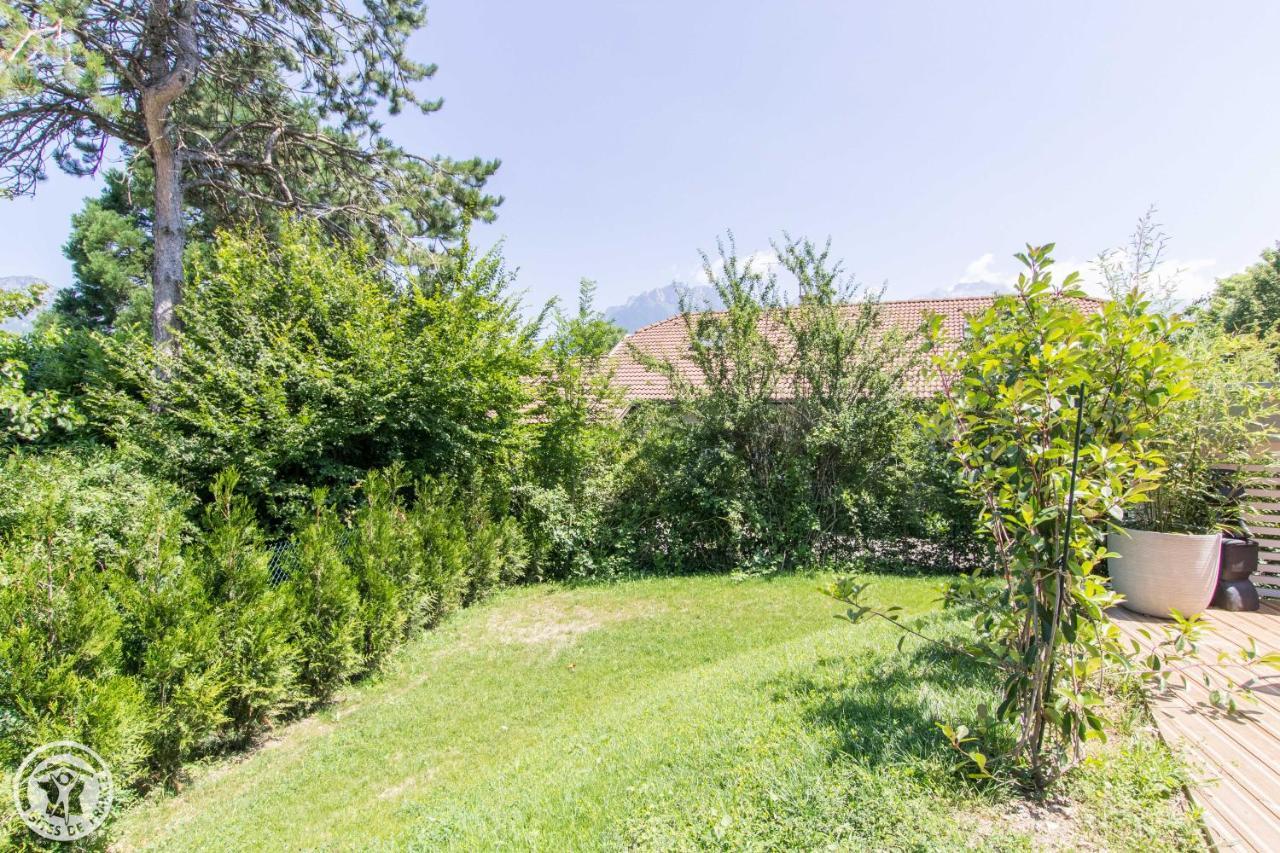 L'Appartement Jardin Avec Vue Montagnes Sevrier Ngoại thất bức ảnh