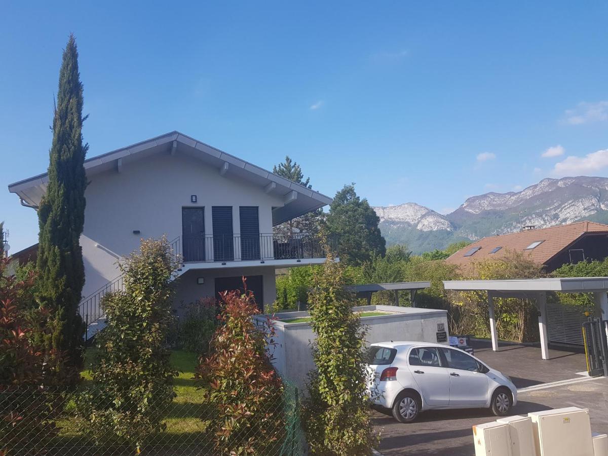 L'Appartement Jardin Avec Vue Montagnes Sevrier Ngoại thất bức ảnh