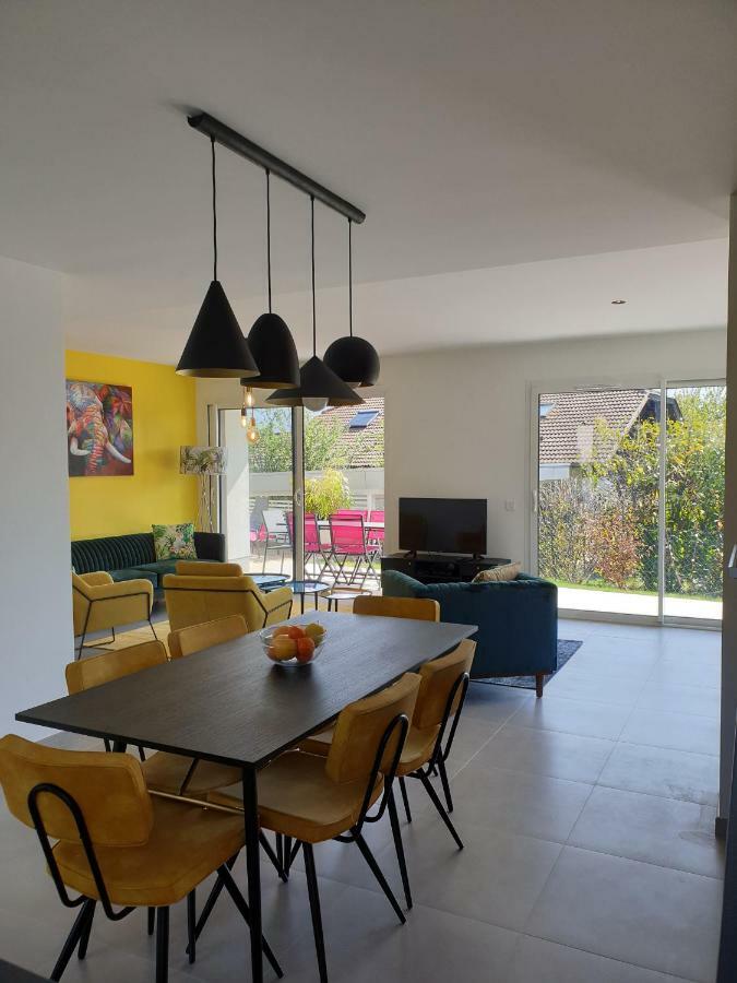 L'Appartement Jardin Avec Vue Montagnes Sevrier Ngoại thất bức ảnh