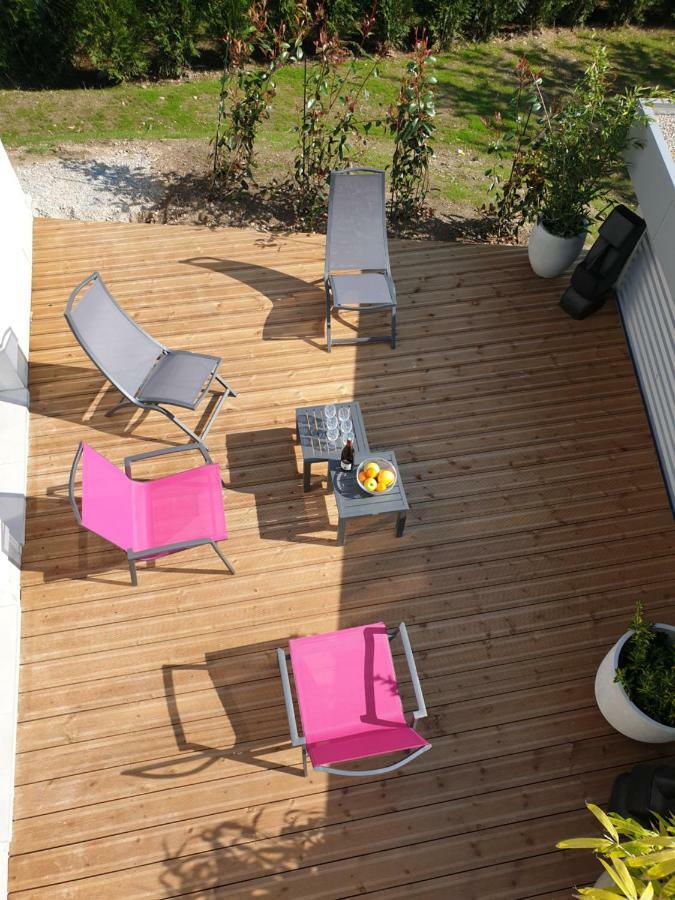 L'Appartement Jardin Avec Vue Montagnes Sevrier Ngoại thất bức ảnh